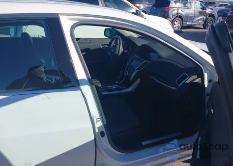 2020 Acura Tlx Standard из США, поврежденный, VIN 19UUB1F38LA010374